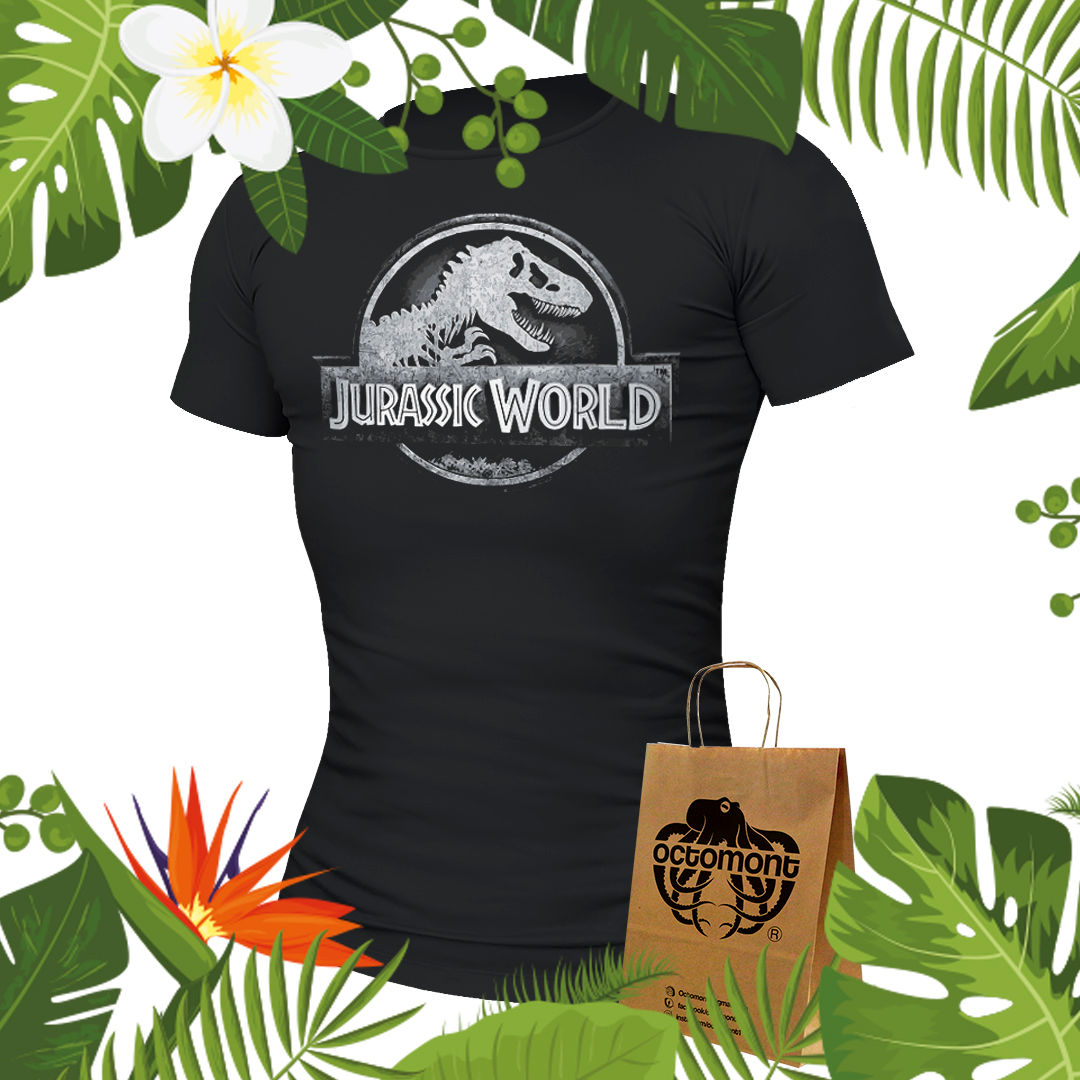 camiseta jurassic world