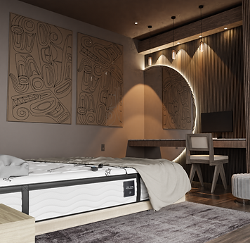 MATTRESS FOR LONG SLEEP