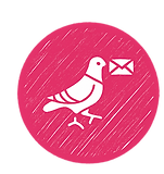 Collection of handmade art prints and greeting cards by Beautiful Human Designs