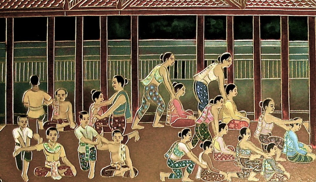 THAI MASSAGEM, ORIGENS E INFLUÊNCIAS