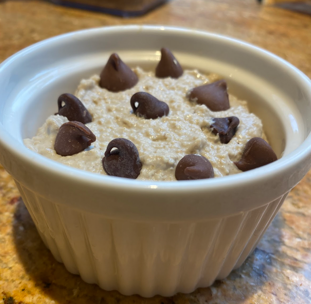 Cookie Dough Baked Oats!