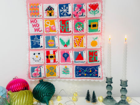 Pretty Pockets Advent Calendar CAL