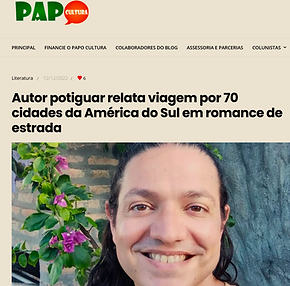 entrevista sobre viagem
