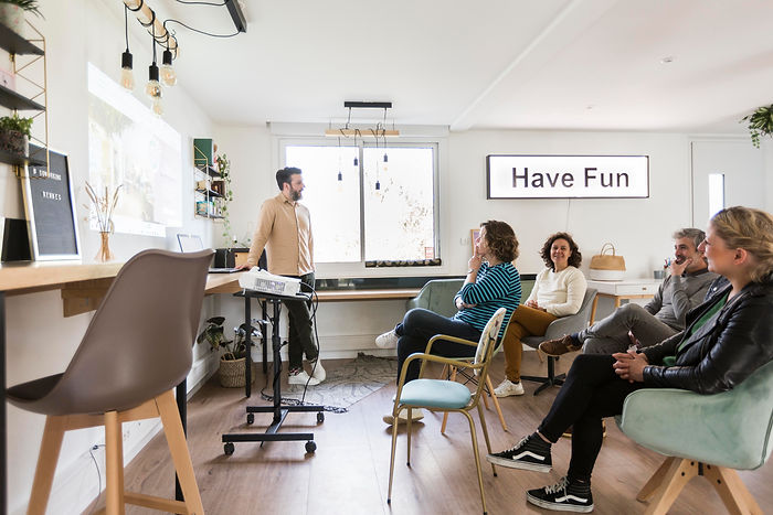 formation coworking rennes open space