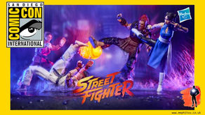 SDCC 2026: Hasbro reveals new Street Fighter movie figures of Ken, Ryu, Chun-Li, and Akuma