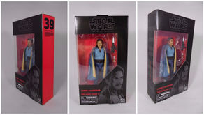 Review : Lando Calrissian, Star Wars Black Series (Hasbro) Wave 11