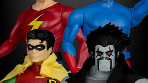 McFarlane DC Super Powers Wave 10 including Lobo, Robin, The Flash, and The Atom