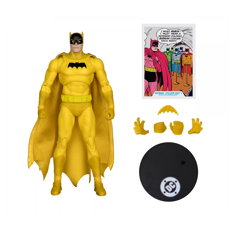 Batman (Yellow Suit)