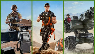 'Yo Joe June' G.I. Joe Classified Fan Stream #2, including Action Man, Grand Slam with HAL, and Clutch with VAMP