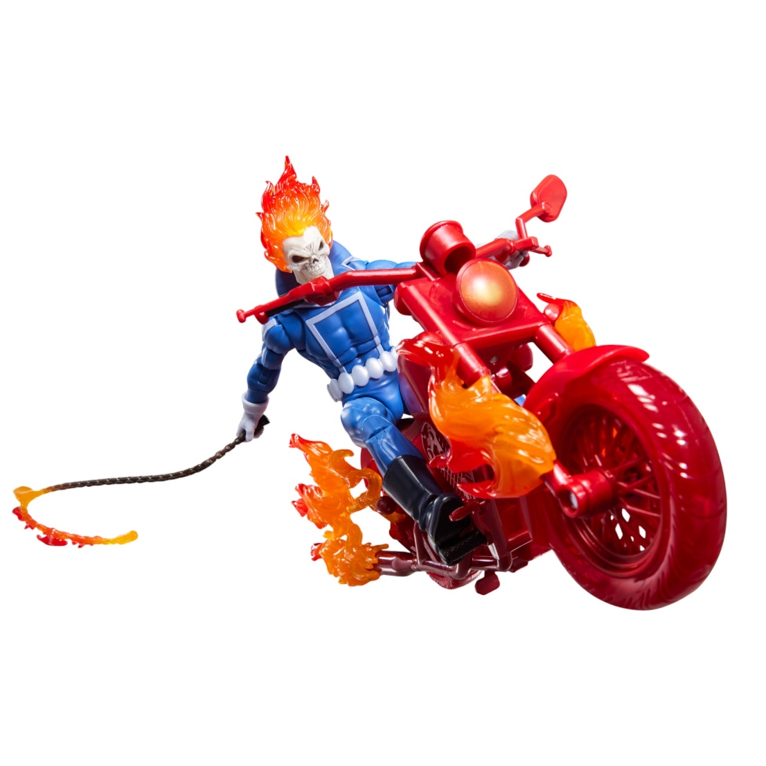 Ghost Rider & Motorbike