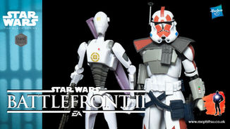 Review: Star Wars Black Series Gaming Greats ARC Trooper (Infiltrator) and Commando Droid (Training) from Star Wars: Battlefront II