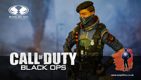 Review : McFarlane Seraph (He Zhen-Zhen), Call of Duty Black Ops