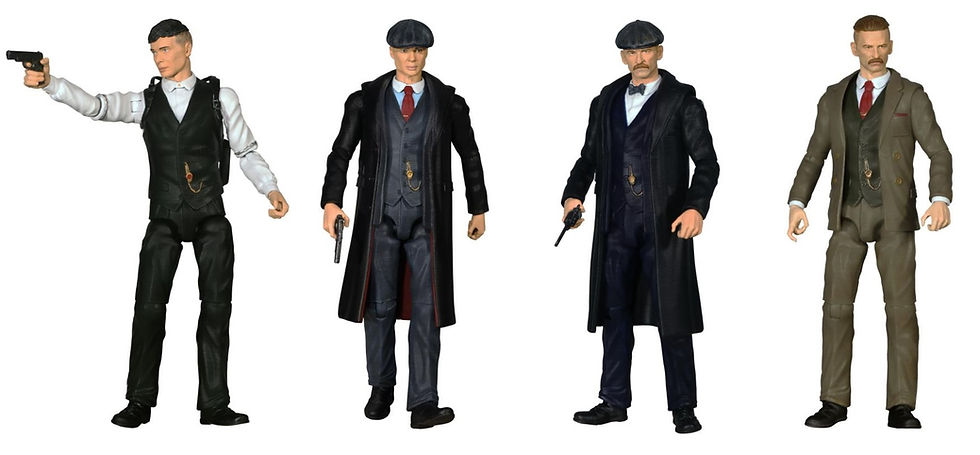 Peaky Blinders Arthur Shelby 1:6 Scale Figure Big Chief Studios BCPB0003 | DE Peaky Blinders Arthur Shelby 1:6 Scale Figure Big Chief Studios BCPB0003 | DE