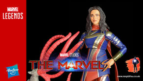 Review: Marvel Legends Ms. Marvel, The Marvels (2023)