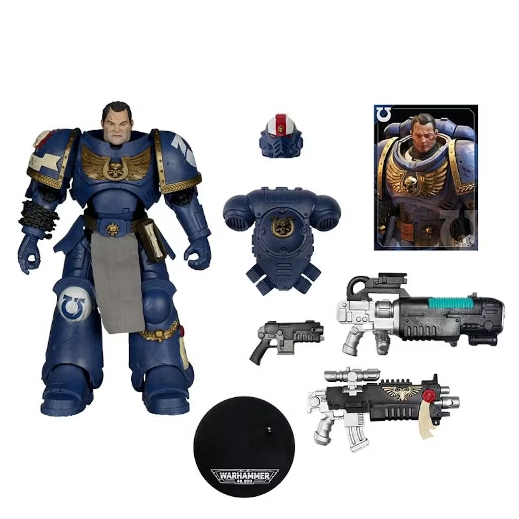 Lieutenant Titus 'Platinum Edition'