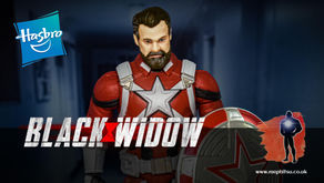 Review : Marvel Legends Red Guardian, Black Widow