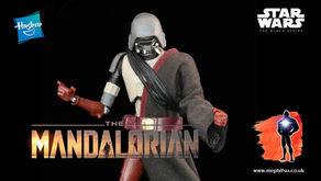 Review: Star Wars Black Series HK-87 Assassin Droid, The Mandalorian