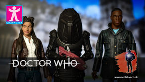 Review : Doctor Who Friends & Foe of the Thirteenth Doctor Set (B&M Exclusive)