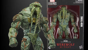 Marvel Legends Deluxe Man-Thing from Werewolf by Night