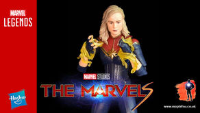 Review: Marvel Legends Captain Marvel, The Marvels (2023)