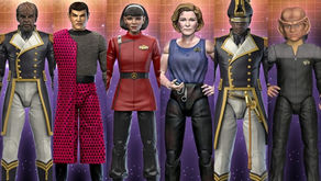 Star Trek Wave 2 figures from Nacelle Toys