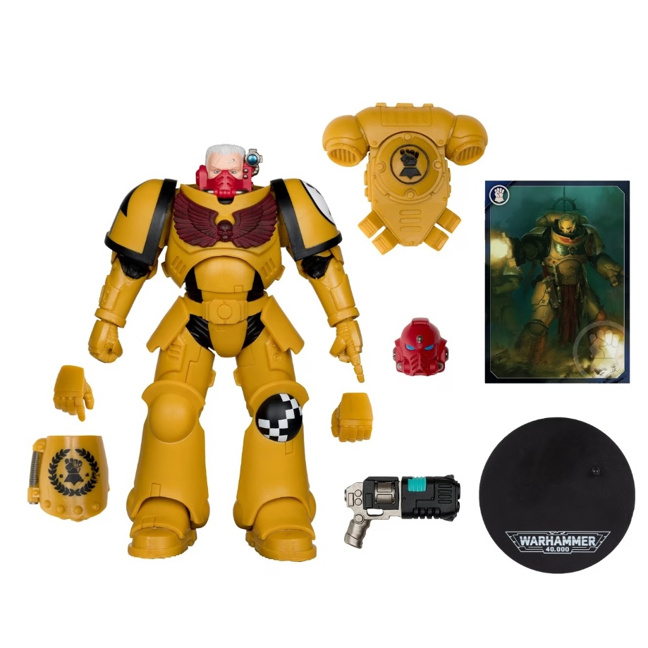 Imperial Fist Intercessor Sergeant