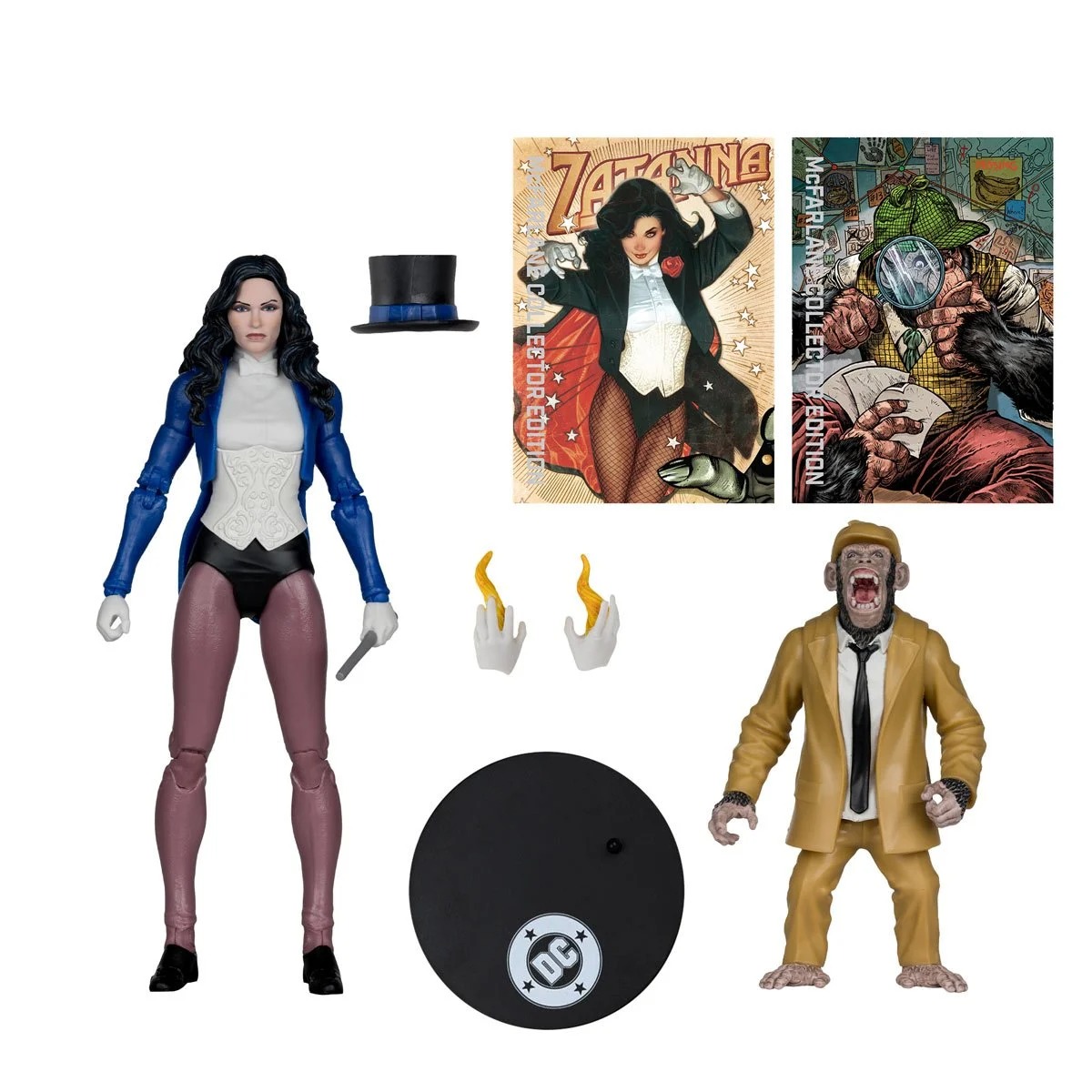 Zatanna and Detective Chimp, Platinum Edition