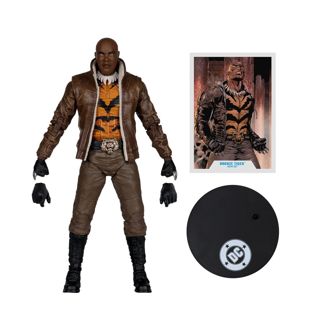 Bronze Tiger