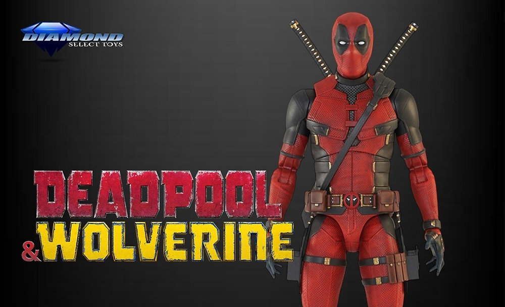 Diamond Marvel Select Deadpool from Deadpool and Wolverine