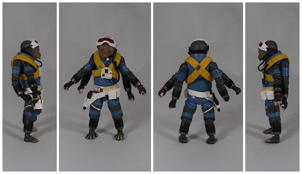 Review of the 6 inch rio durant star wars black series action figure from solo a star wars story