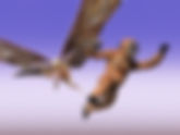 S.H. Monsterarts 2-Pack of Suko and Mothra from Godzilla x Kong: The New Empire