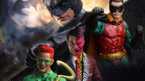 McFarlane DC Multiverse Batman Forever movie wave