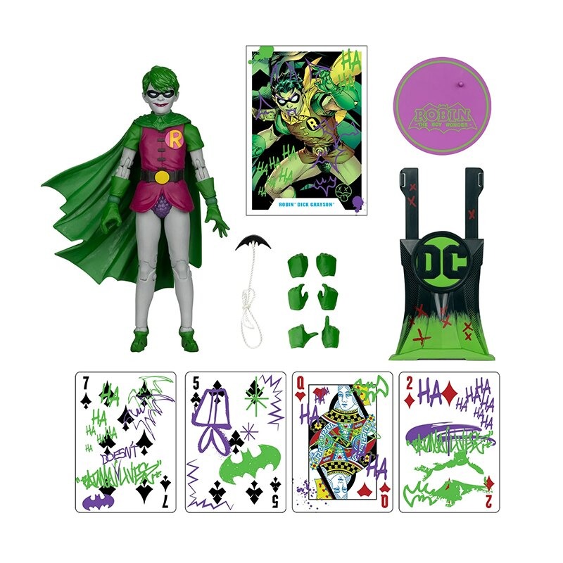 DIck Grayson Robin 'Jokerized'