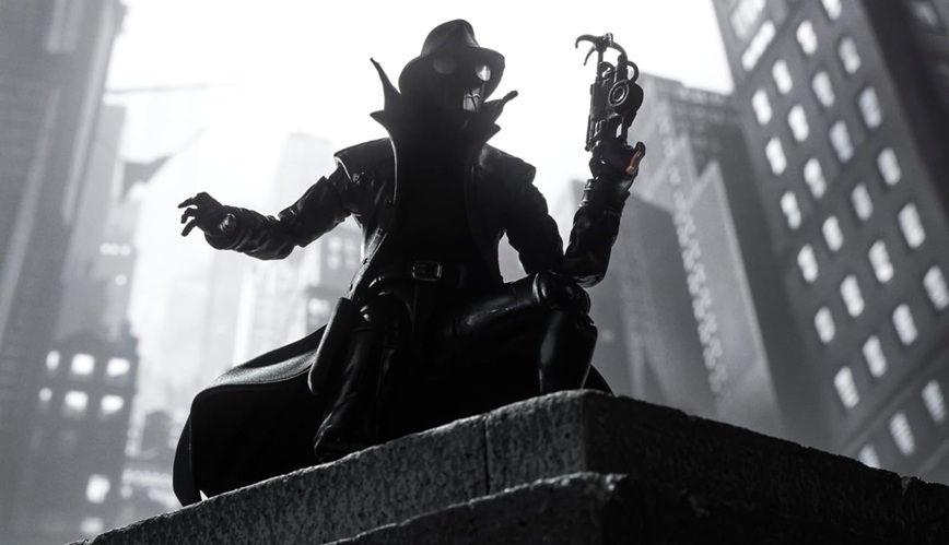 Marvel Legends Retro Carded Spider-Man Noir Amazon Exclusive