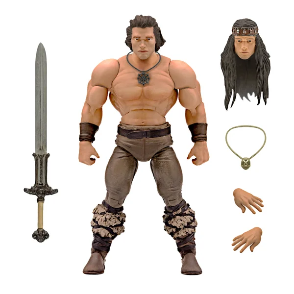 Conan, Iconic Pose