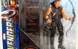 Review : Marvel Select Hawkeye - Avengers Assemble (Diamond Select)