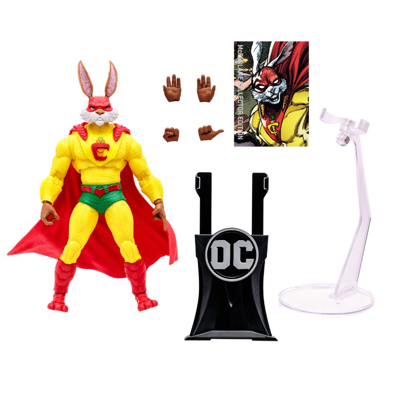Captain Carrot Platinum