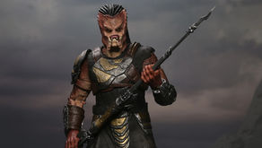 NECA Ultimate Dek in Training Gear from Predator: Badlands