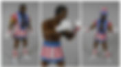 Review : Apollo Creed, Rocky IV, Rocky 40th Anniversary, Wave 2, NECA, May 2017