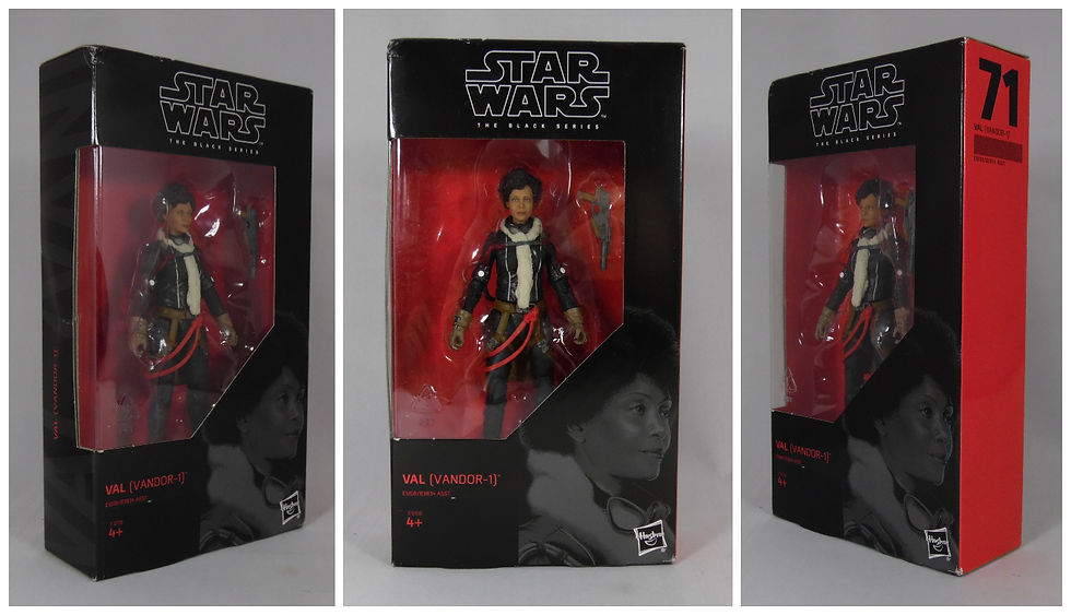 Review of the 6 inch Star Wars Black Series Action Figure of Val (Vandor-1) from Solo A Star Wars Story