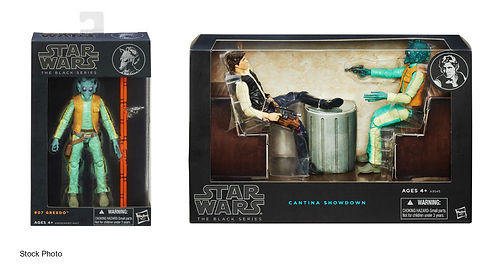 Figurine Star Wars Black Series Greedo – Wave 2 #07 – Hasbro 2013