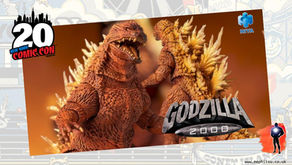 NYCC 2026: Hiya Toys Convention Exclusive Exquisite Basic Godzilla 'Final Battle version' from Godzilla 2000: Millennium