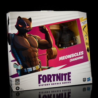 Review: Fortnite Victory Royale Series Meowscles (Shadow)