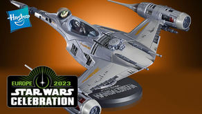 Star Wars Celebration: Vintage Collection Reveals including The Mandalorian N-1 Starfighter, & more!