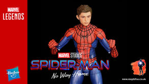 Review: Marvel Legends Spider-Man from Spider-Man: No Way Home