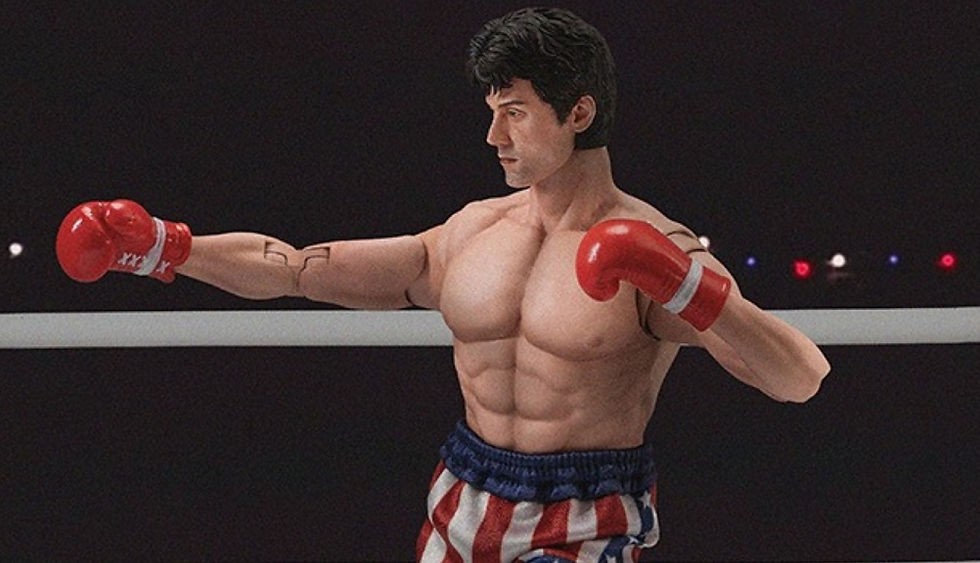 Hiya Toys Exquisite Super Rocky Balboa from Rocky IV (1985)