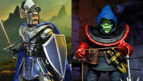 NECA Dungeons & Dragons Ultimate Strongheart and Zarak