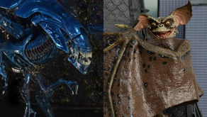 NECA to reissue their Alien Queen and Bat Gremlin deluxe figures in September 2023