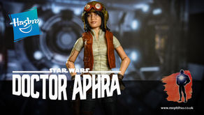 Review : Star Wars Black Series, Doctor Aphra