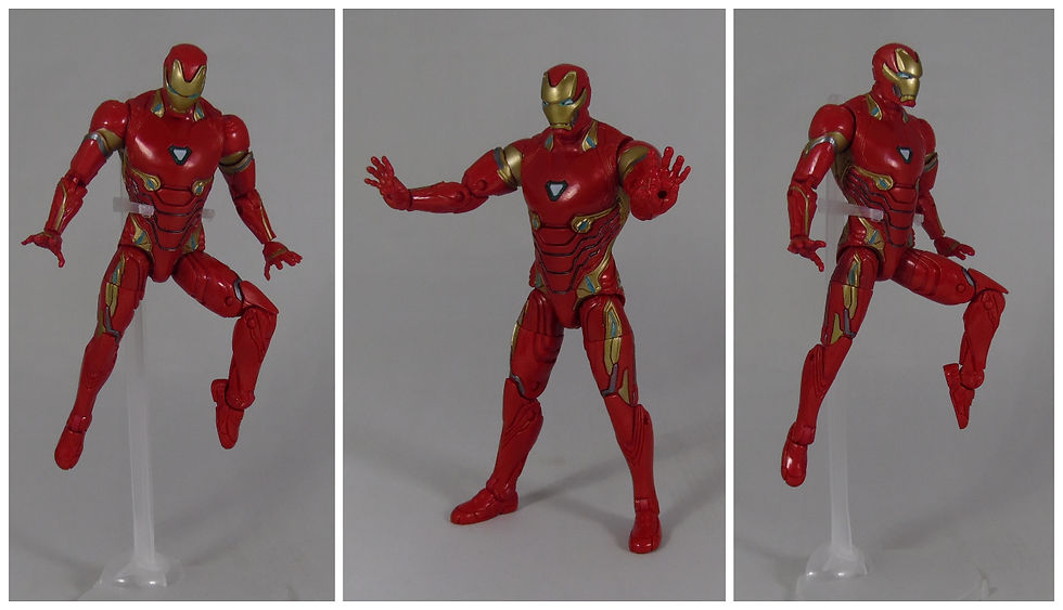 Marvel Legends Hasbro Infinity War Iron-Man Mk50 Action Figure, Review